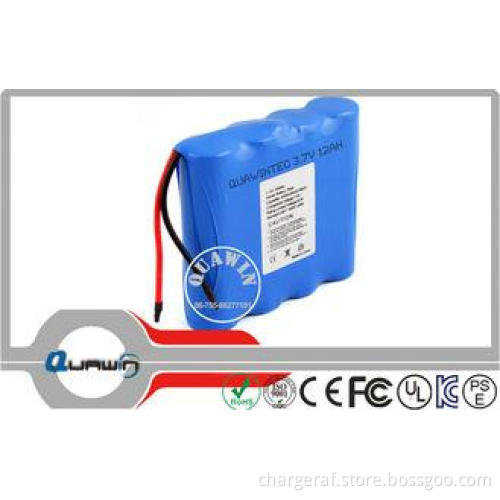 Electric Tool 3.7v 12000mah 18650 Lithium Iron Battery Pack